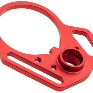 Strike Industries Multi-Function End Plate & Castle Nut, Red