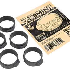 Strike Industries Bang Band Mini 34mm Black, 5-Pack