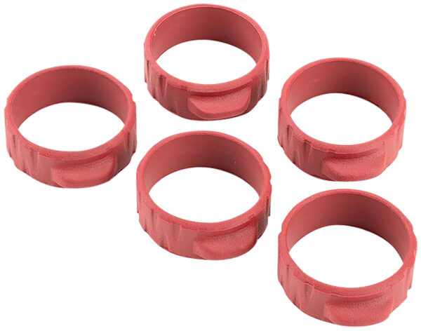 144016 Strike Industries Bang Band Mini 34mm Red — 5 Pack