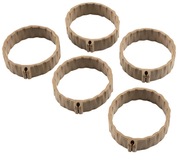 144017 Strike Industries Bang Band FDE, 5-Pack