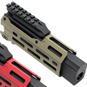 Strike Industries 6″ M-LOK Handguard FDE for CZ Scorpion EVO