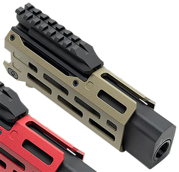 Strike Industries 6″ M-LOK Handguard FDE for CZ Scorpion EVO