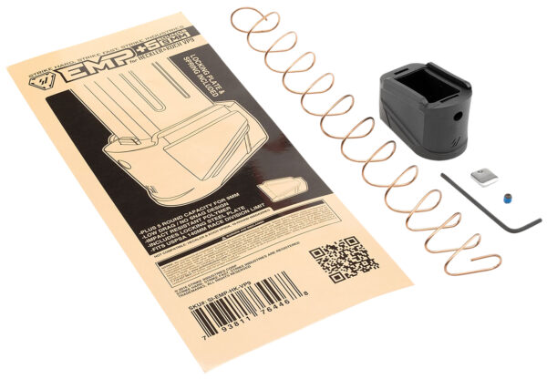 144027 Strike Industries EMPHKVP9 +5rd Magazine Plate 9mm for H&K VP9
