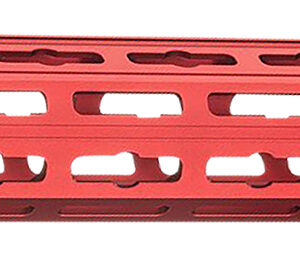 Strike Industries GridLok Lite 17in M-LOK Handguard — Red