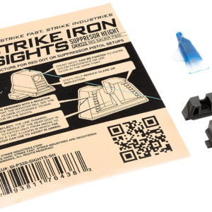 Strike Industries P320 Suppressor Height Iron Sights