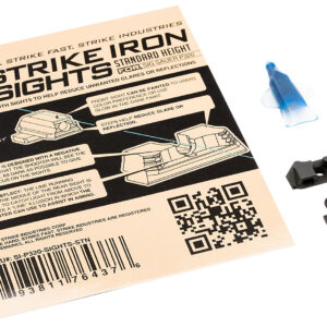 Strike Industries SI Iron Sights for Sig P320 – Std Height