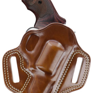 Galco Combat Master CM312 OWB Holster, Tan, Right Hand (Kimber K6S, 2″)
