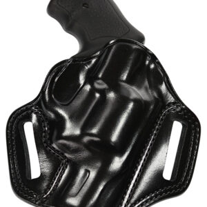 Galco Combat Master OWB Black Leather Belt-Slide Holster