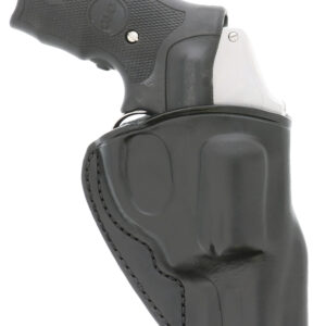 Galco SG158B Stinger OWB Black Leather Holster, Right Hand