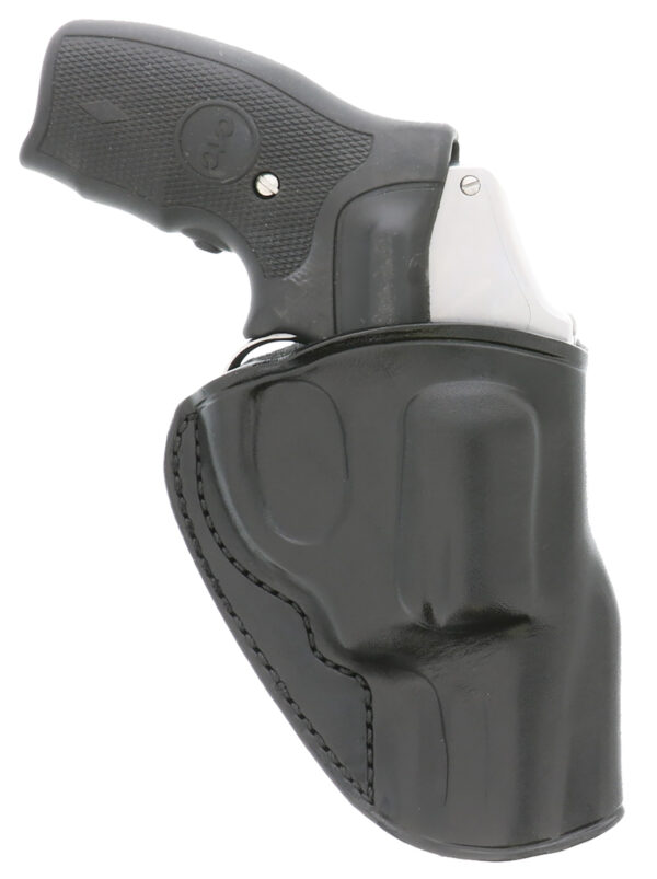 Galco SG158B Stinger OWB Black Leather Holster, Right Hand