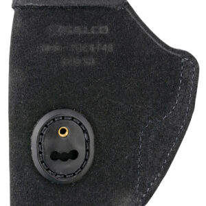 Galco Tuck-N-Go 2.0 IWB Holster Black Leather Ambidextrrous