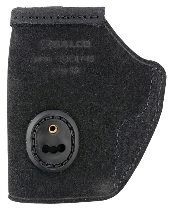 144096 Galco Tuck-N-Go 2.0 IWB Holster Black Leather Ambidextrrous