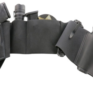 Galco UnderWraps Belly Band 2.0 XL Black Leather/Nylon