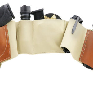 Galco UnderWraps 2.0 Khaki Small Belly Band Holster