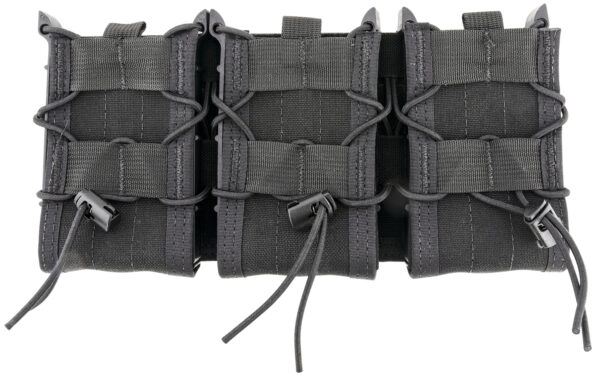 144253 High Speed Gear Triple Taco Shingle Mag Pouch, Black