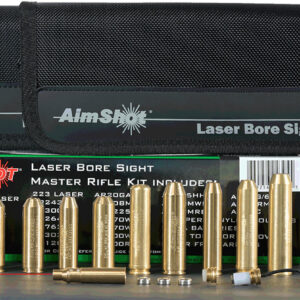 AimShot Master Kit Multi-Caliber Bore Sight, 650nm