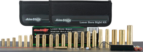 AimShot Master Kit Multi-Caliber Bore Sight, 650nm