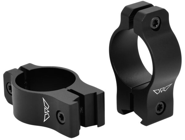 144501 Warne Vapor Rimfire Rings 1″ Medium – 3/8″ Dovetail