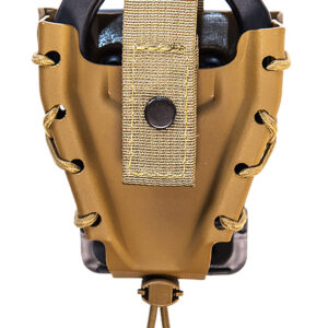 High Speed Gear Kydex Handcuff Taco — Coyote Brown, 2in U-Mount