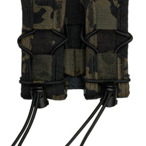 HIGH SPEED GEAR TACO Double Pistol Mag Pouch — Multi-Cam/Black