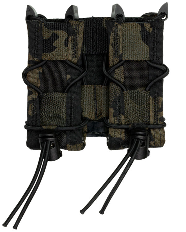HIGH SPEED GEAR TACO Double Pistol Mag Pouch — Multi-Cam/Black