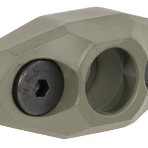 Rise Armament M-LOK QD Sling Mount, Foliage Green