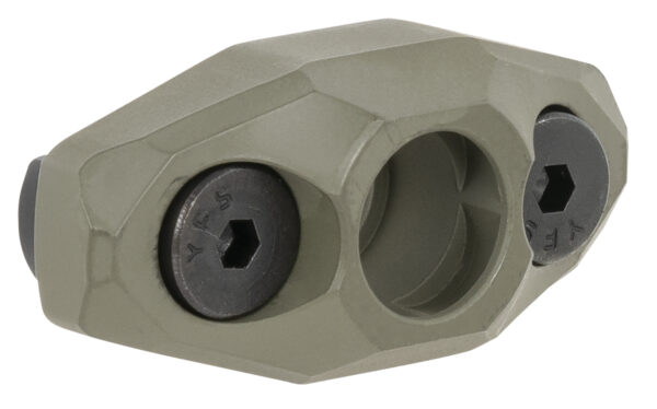 Rise Armament M-LOK QD Sling Mount, Foliage Green