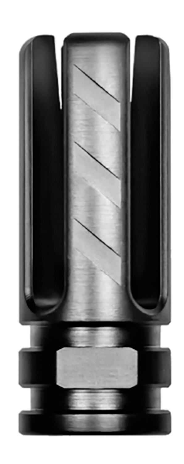 Rise Armament Veil Flash Hider .22 Cal 1/2-28 Black Nitride