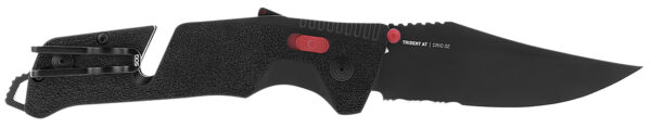 144905 S.O.G Trident AT Folding Knife — Cryo D2, Clip Point