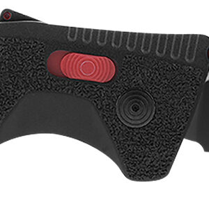 SOG Trident AT Folding Knife, Tanto — Black/Red