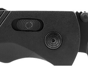 SOG Flash AT 3.45″ Cryo D2 Folding Knife — Blackout