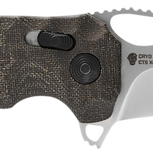 SOG Kiku XR Folding Knife — CTS XHP Satin Tanto