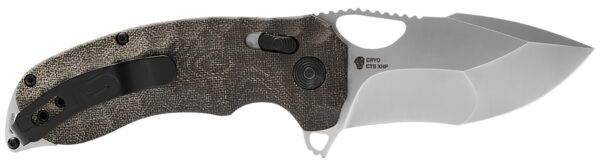 SOG Kiku XR Folding Knife — CTS XHP Satin Tanto