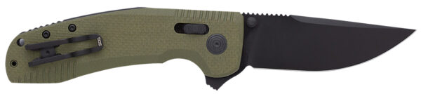 144928 S.O.G SOG-TAC XR Folding Knife, Cryo D2 Blade