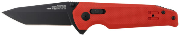 144933 S.O.G Vision XR LTE Folding Knife 3.36″ CTS XHP Tanto