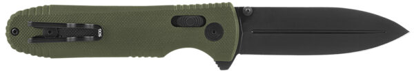 144935 S.O.G Pentagon XR Folding Spear Point Knife, CTS XHP