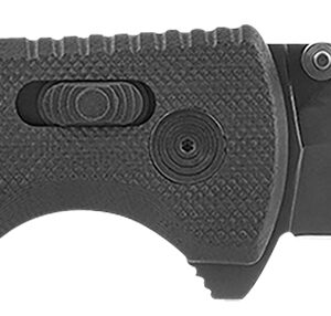 S.O.G Pentagon XR LTE Folding Knife — Black G10, Graphite