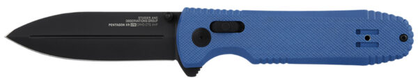144937 S.O.G Pentagon XR LTE 3.60″ Folding Spear Point Knife