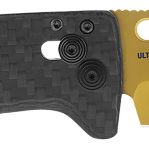 SOG Ultra XR 2.8 in Folding Knife — Carbon Fiber