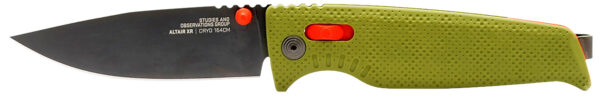 144946 S.O.G Altair XR – Field Green / Stone Blue, 3.20″ Blade