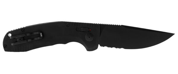 SOG SOG-TAC AU Auto Folding Knife, 3.43in Cryo D2