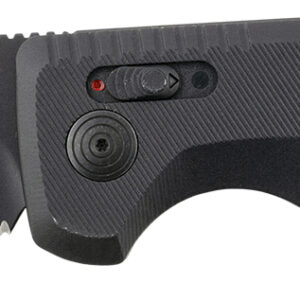 S.O.G SOG-TAC Auto 3.43″ Folding Tanto, Cryo D2 Blade