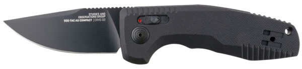 144954 S.O.G SOG-TAC Auto Compact 2.94″ D2 Cryo Blade Knife