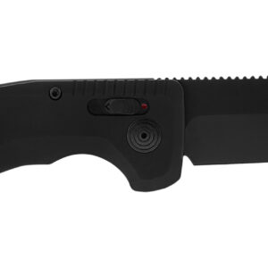 SOG SOG-TAC AU Compact Black Tanto 2.94 in