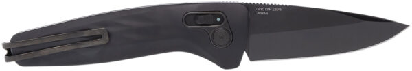 144962 SOG One-Zero AU – Black & Chrome, 3.10″ Blade