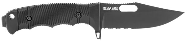 144964 SOG SEAL FX 4.30″ Clip Point Fixed Blade Knife