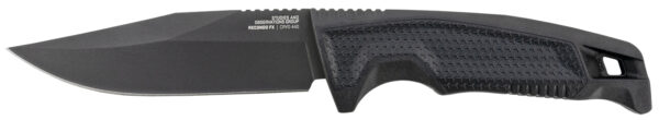 144966 SOG Recondo FX Black Straight Edge 4.60 in Knife