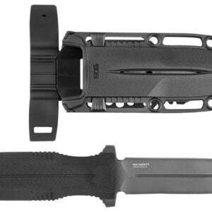 S.O.G Pentagon FX 4.77″ Fixed Spear Point Knife