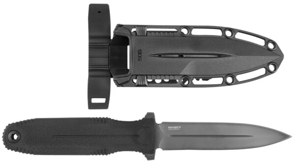 144974 S.O.G Pentagon FX 4.77″ Fixed Spear Point Knife