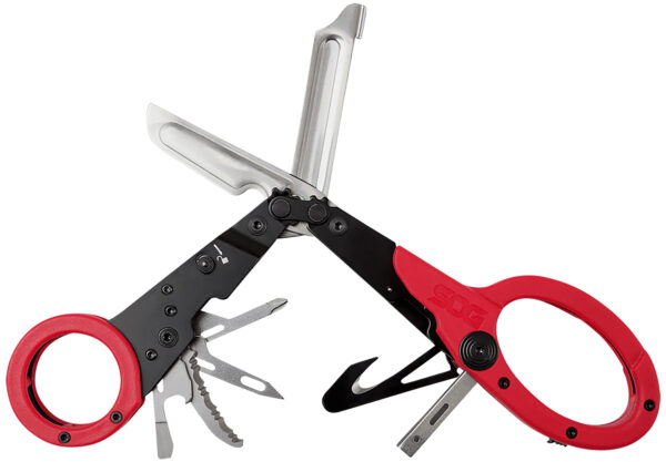 144982 SOG ParaShears Red Multi-Tool with Shears